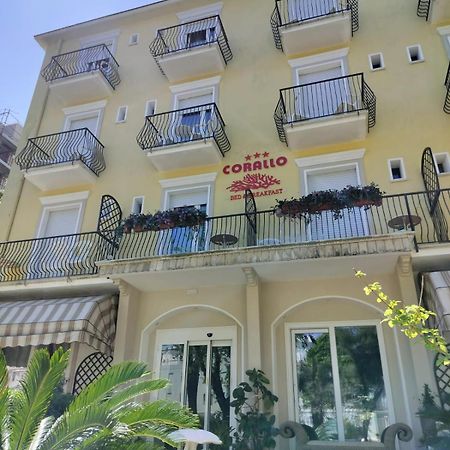 Hotel Corallo Garni Cattolica Exteriér fotografie