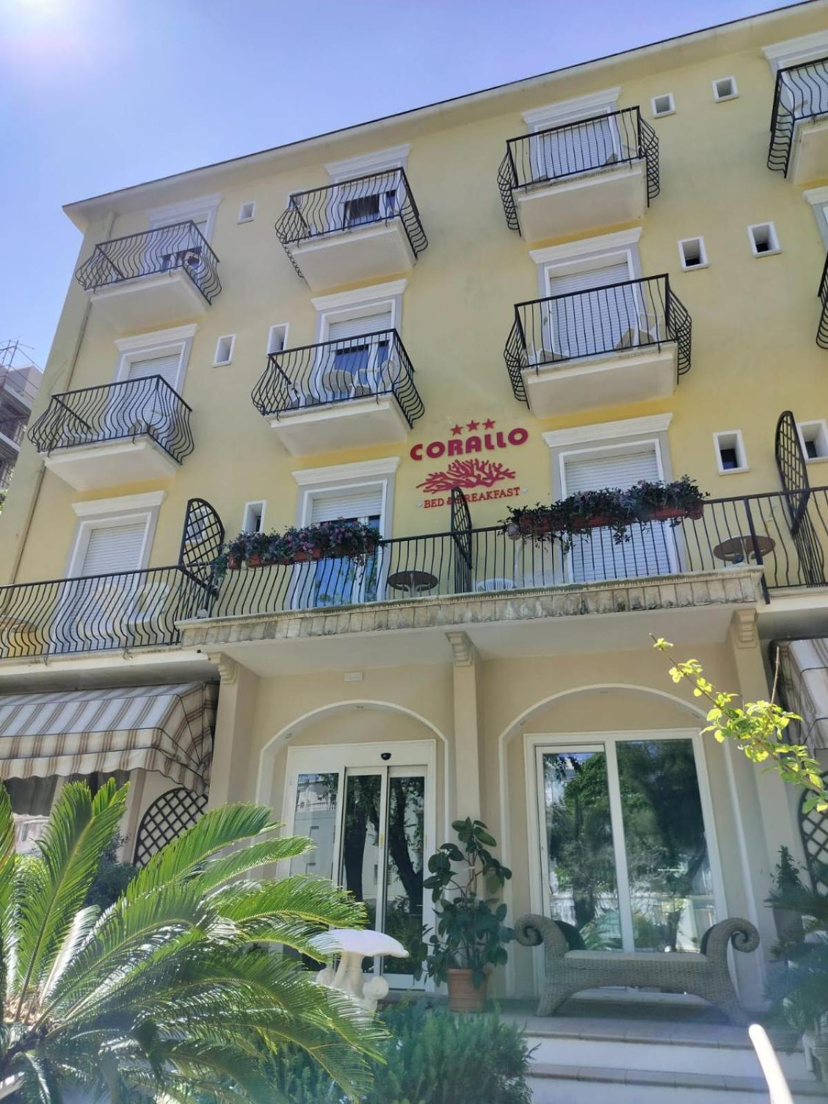 Hotel Corallo Garni Cattolica Exteriér fotografie